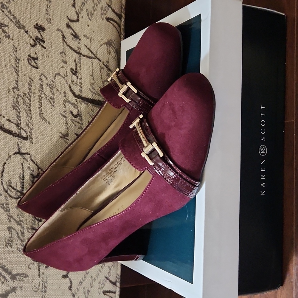 Karen Scott Penzey Dress Pumps